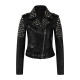 Aderlass Ladys Rockstar Jacket Nappa Leather (black)