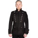 Aderlass Military Jacket Denim (black)