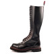 Aderlass 20-Eye Steel Boots Leather (black)
