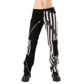 Black Pistol Freak Pants Stripe (Black-and-white)